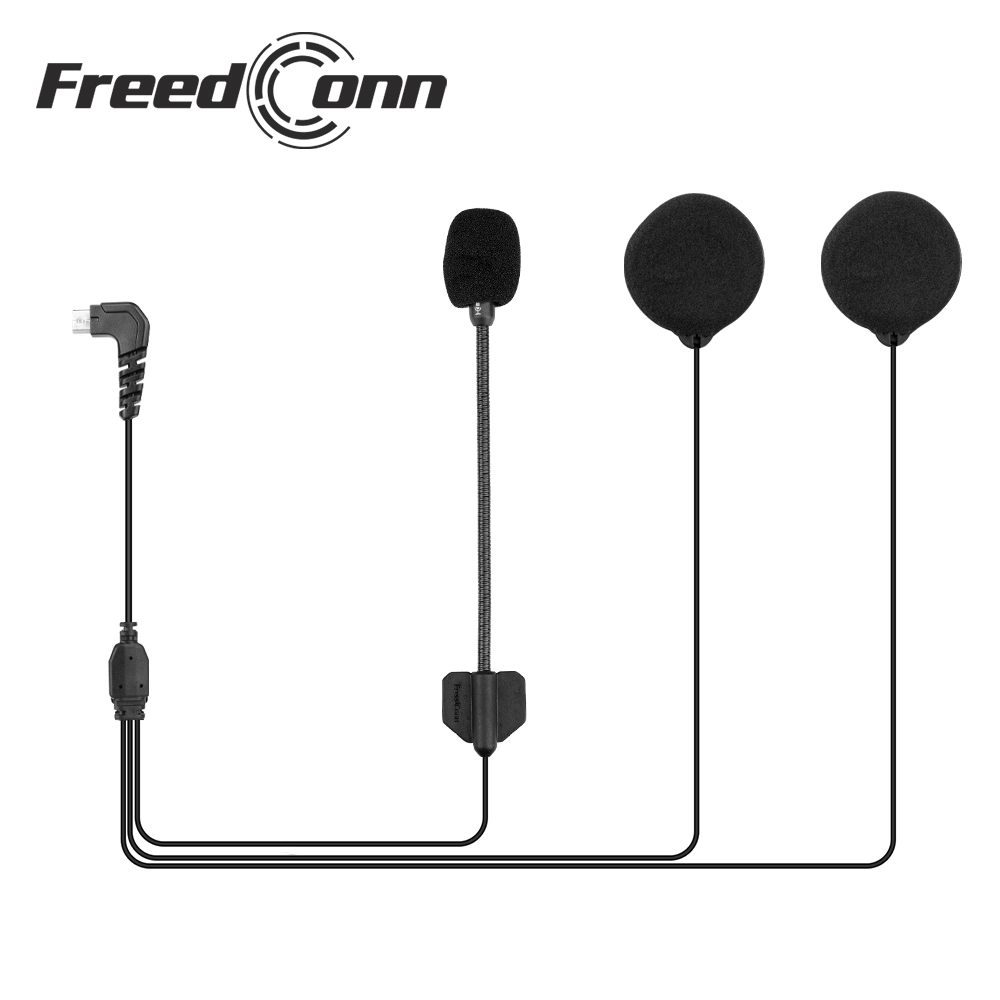 FreedConn Brand 5 Pin Hard/Sof - Wired Earphone Mic ulasan dan harga