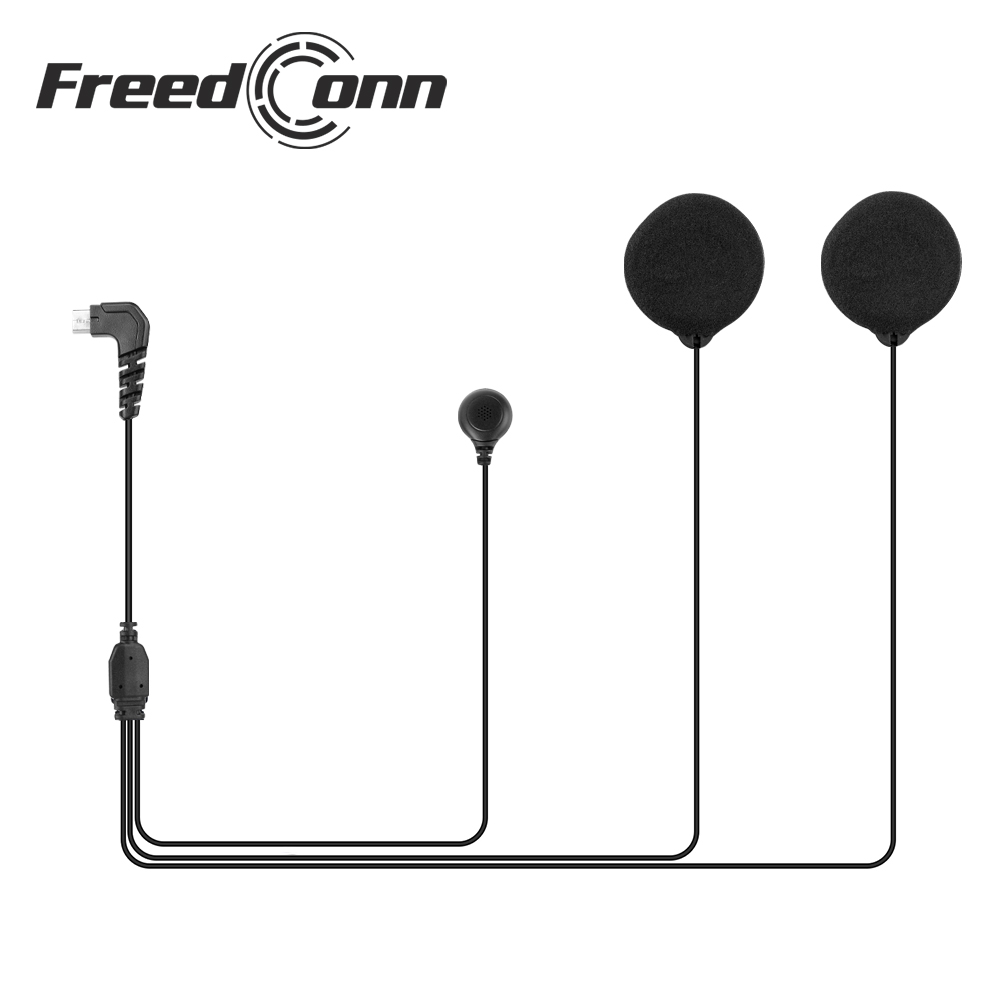 FreedConn Brand 5 Pin Hard/Sof - Wired Earphone Mic ulasan dan harga