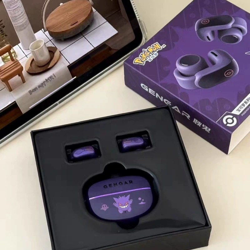 Anime Pokemon Gengar Figure Bl - Bluetooth Headset On Ear ulasan dan harga