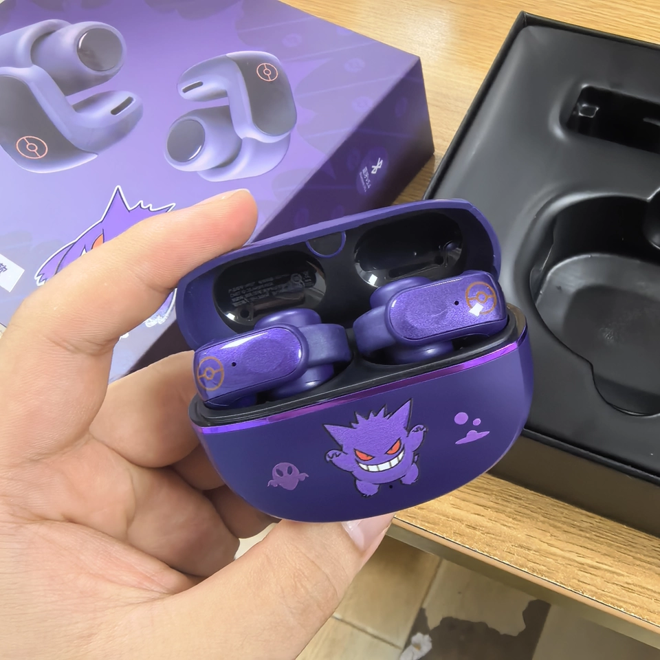 Anime Pokemon Gengar Figure Bl - Bluetooth Headset On Ear ulasan dan harga