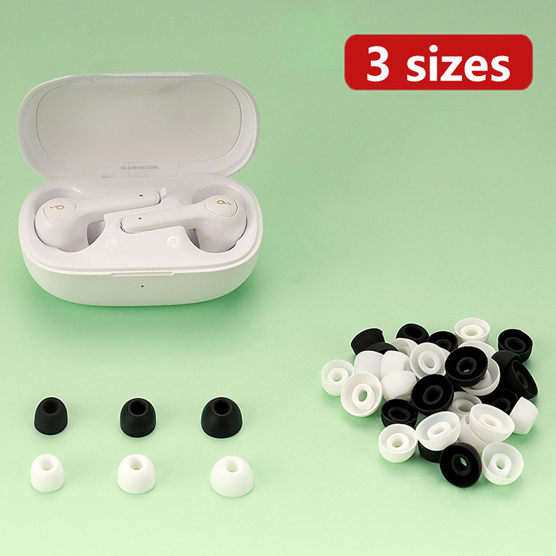 Silicone Ear Tips in 3 Sizes f - Anker Speaker Soundcore Boom 2 ulasan dan harga