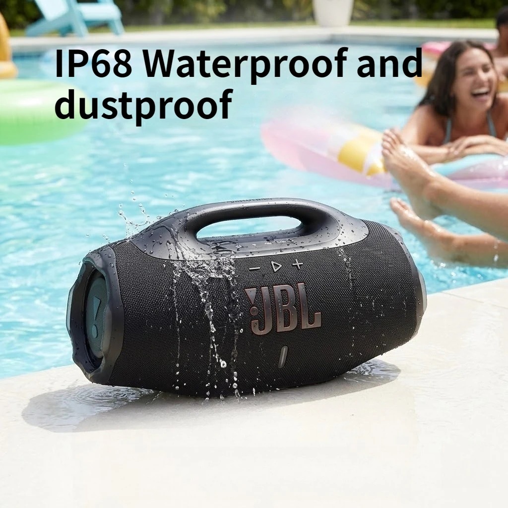 JBL BOOMBOX 4 Wireless Bluetoo - Jbl Speaker Go 4 ulasan dan harga
