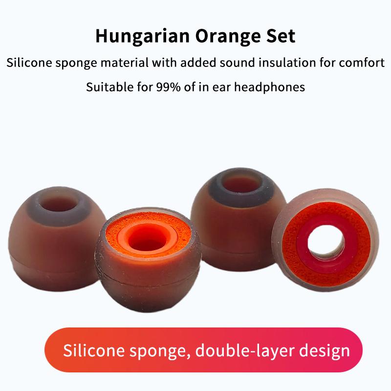 NEW A Pair Memory Foam Earphon - Earphone Foam Tip ulasan dan harga