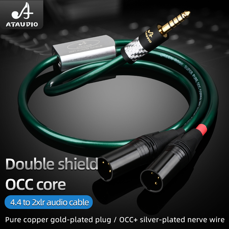 ATAUDIO HIFI 4.4mm Balanced Ma - Audio Splitter Y ulasan dan harga