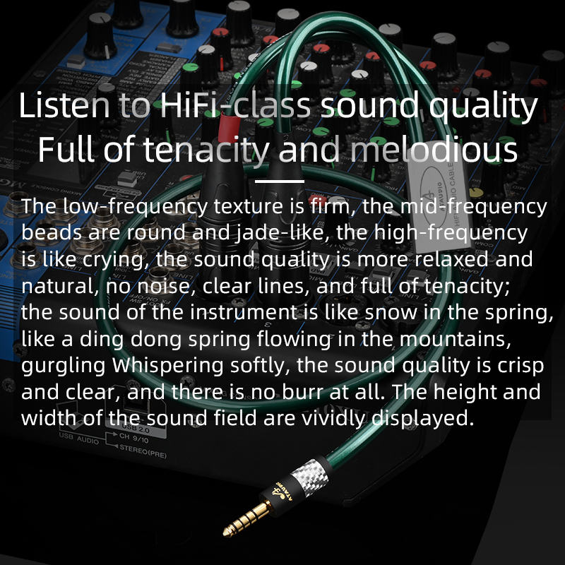 ATAUDIO HIFI 4.4mm Balanced Ma - Audio Splitter Y ulasan dan harga