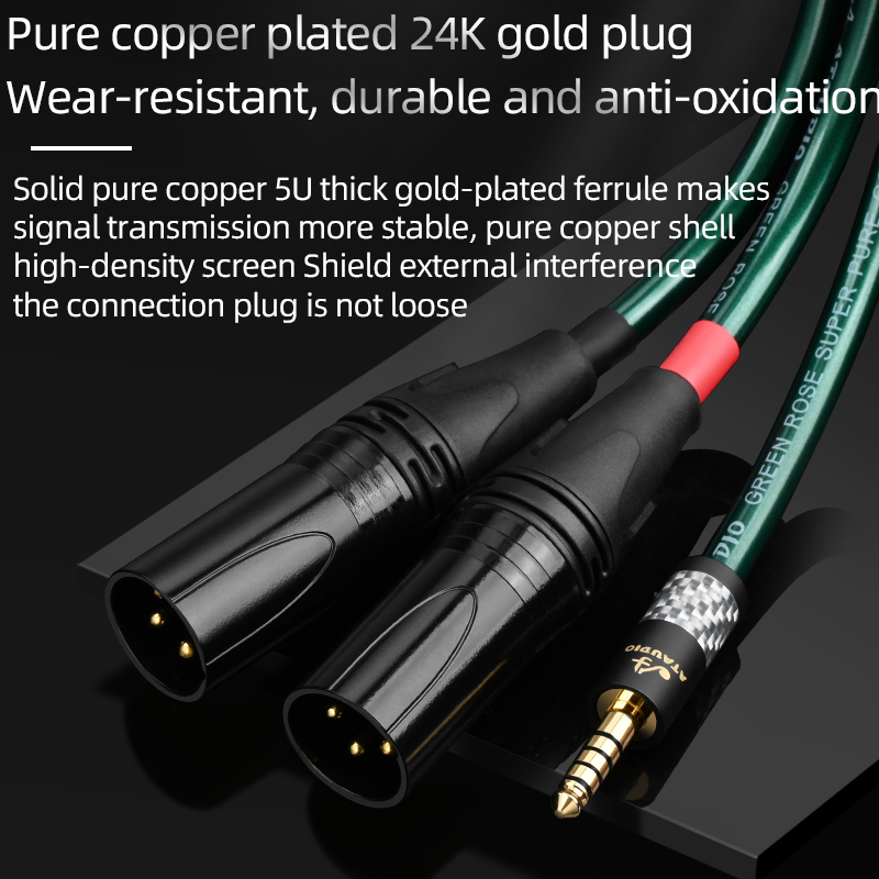 ATAUDIO HIFI 4.4mm Balanced Ma - Audio Splitter Y ulasan dan harga
