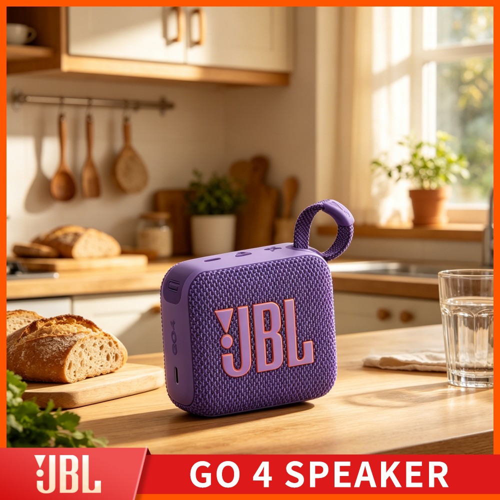 Dock Grove Soft Tone JBL GO4 B - Jbl Speaker Go 4 ulasan dan harga