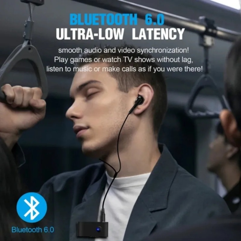 Bluetooth 5.0 Audio Receiver w - Bluetooth Adapter Receiver ulasan dan harga