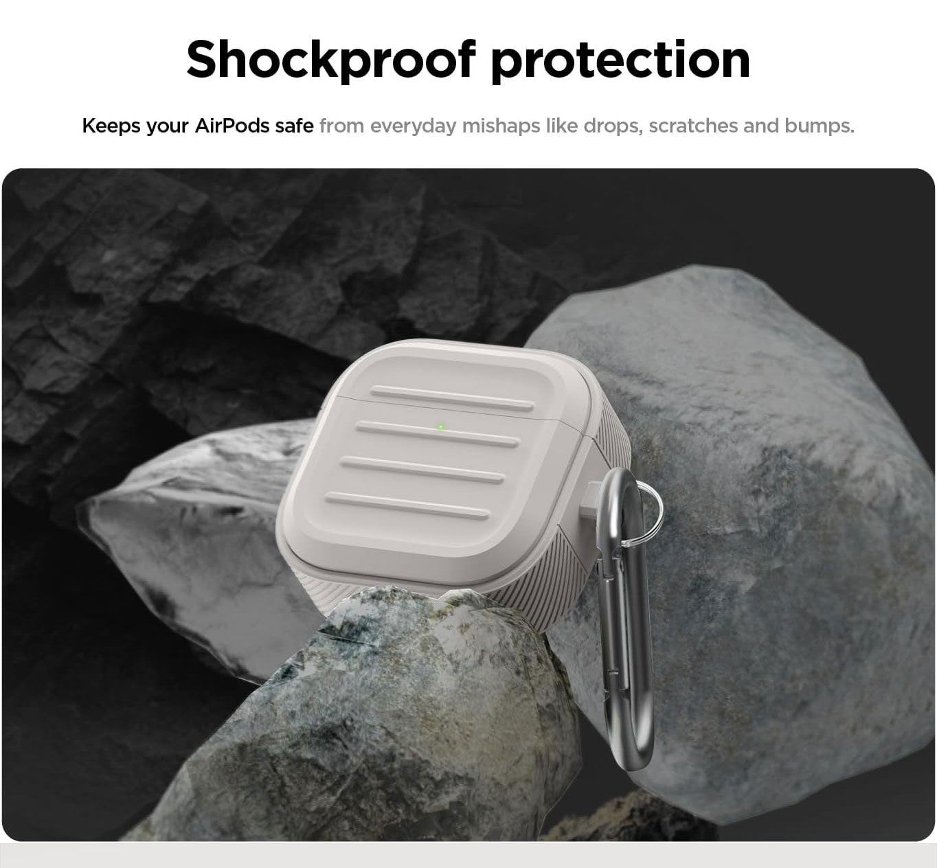 AirPods Pro Case Cover with Ke - Anker Speaker Soundcore Boom 2 ulasan dan harga