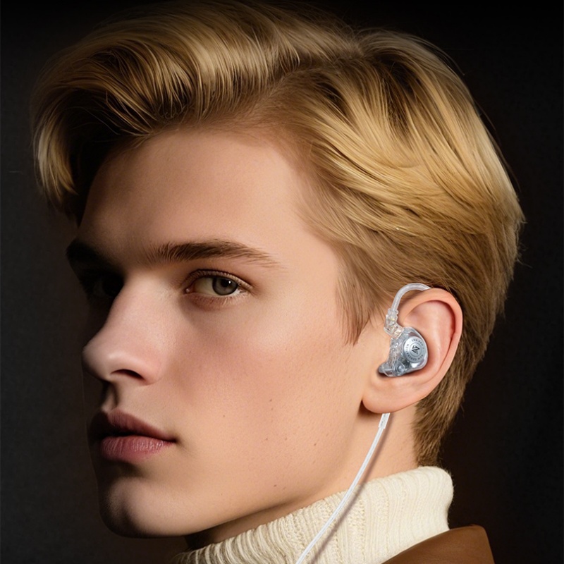 KZ EDX PRO 2 Dynamic In Ear Ea - Wired Earphone Mic ulasan dan harga