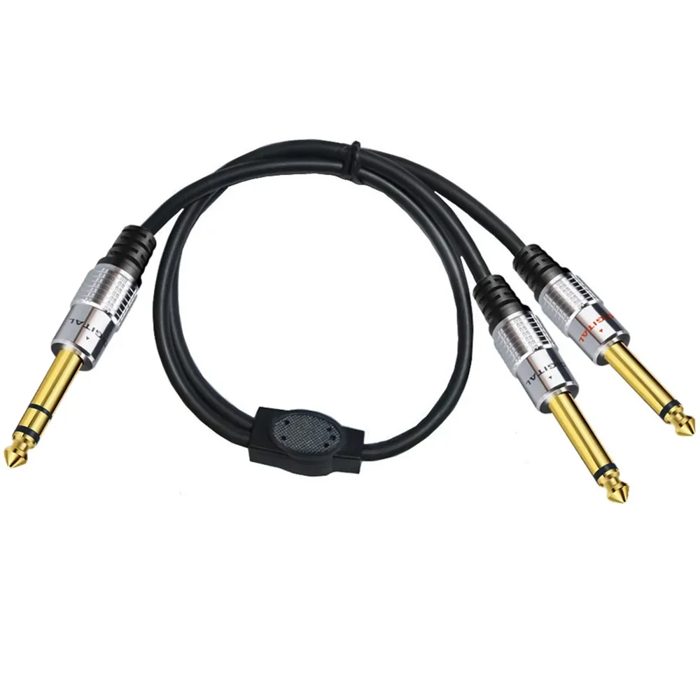 1/4 Inch TRS Stereo Y-Splitter - Audio Splitter Y ulasan dan harga